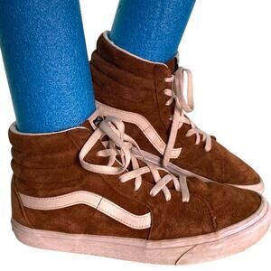 Vans Sk8-Hi Suede Shoes Mens 10 Skate Grunge Retro Classic Streetwear Skateboard